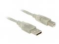 Delock - Kabel USB - USB typ B (M) do USB (M) - US