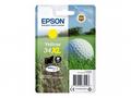 Epson 34XL - 10.8 ml - XL - žlutá - originální - b