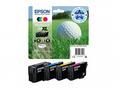 Epson 34XL - 4-balení - XL - černá, žlutá, azurová