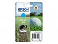 Epson 34 - 4.2 ml - azurová - originální - inkoust