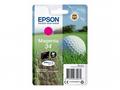 Epson 34 - 4.2 ml - purpurová - originální - inkou