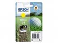 Epson 34 - 4.2 ml - žlutá - originální - inkoustov
