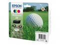 Epson 34 - 4-balení - černá, žlutá, azurová, purpu