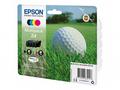 Epson 34 Multipack - 4-balení - černá, žlutá, azur