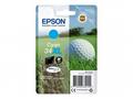 Epson 34XL - 10.8 ml - XL - azurová - originální -