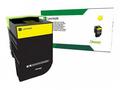 Lexmark X317 - Žlutá - originální - kazeta s barvi