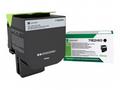 Lexmark CS, CX417 Black Toner Cartridge High Retur