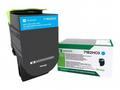 Lexmark X417 - Vysoká výtěžnost - azurová - origin