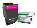 Lexmark CS, CX41, 51x Magenta Toner Cartridge High