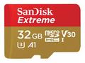 SanDisk Extreme - Paměťová karta flash (adaptér mi