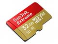 SanDisk Extreme - Paměťová karta flash (adaptér mi