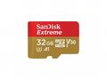 SanDisk Extreme - Paměťová karta flash (adaptér mi