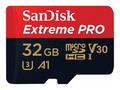 SanDisk Extreme Pro - Paměťová karta flash (adapté