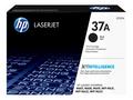 HP 37A černá LaserJet Cartridge, CF237A