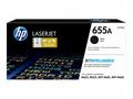 HP 655A Black Original LaserJet Toner Cartridge (C