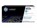 HP toner 655A, Cyan, 10 500 stran