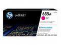 HP 655A Magenta Original LaserJet Toner Cartridge 