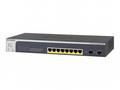 Netgear 10PT GE POE+ SMART SWITCH 75W