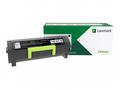 Lexmark MS, MX5, 61x Black Toner Cartridge High Re