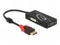 Delock - Nástroj pro převod videa - DisplayPort - 