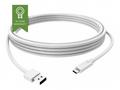 Vision - Kabel USB - USB typ A (M) do 24 pin USB-C