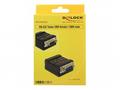 Delock RS-232 Tester DB9 female > DB9 male - Testo