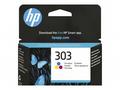 HP 303 - 4 ml - barva (azurová, purpurová, žlutá) 