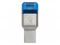 KINGSTON MobileLite DUO 3C USB3.1+TypeC microSDHC,