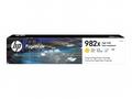 HP 982X High Yield Yellow Original PageWide Cartri