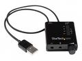 StarTech.com USB Sound Card w, SPDIF Digital Audio