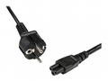 StarTech.com 2m (6ft) Laptop Power Cord, EU Schuko
