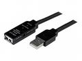 StarTech.com 10m USB 2.0 Active Extension Cable M,