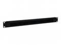 StarTech.com 1U High-density Brush Strip Cable Man