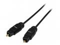 StarTech.com 15 ft Thin Toslink Digital Optical SP