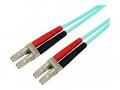 StarTech.com 2m Fiber Optic Cable - 10 Gb Aqua - M