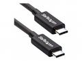 StarTech.com 2m (6.6ft) Thunderbolt 3 Cable, 20Gbp