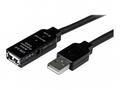 StarTech.com 15m USB 2.0 Active Extension Cable - 