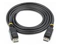 StarTech.com 0.5m Short DisplayPort 1.2 Cable with