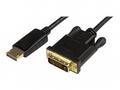 StarTech.com DisplayPort to DVI Converter Cable - 