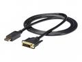 StarTech.com DisplayPort to DVI Cable - 6ft, 2m - 