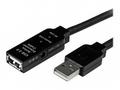 StarTech.com 5m USB 2.0 Active Extension Cable M, 