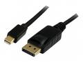 StarTech.com 2m Mini DisplayPort to DisplayPort 1.
