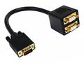 StarTech.com 1 ft. VGA to VGA Splitter Cable - M, 