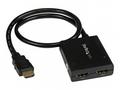 StarTech.com HDMI Cable Splitter - 2 Port - 4K 30H