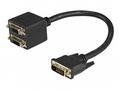StarTech.com 1 ft DVI-D to 2x DVI-D Digital Video 