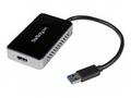 StarTech.com USB 3.0 to HDMI & DVI Adapter with 1x