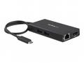 StarTech.com USB-C Multiport Adapter, USB-C Travel