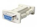 StarTech.com DB9 RS232 Serial Null Modem Adapter -