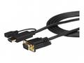 StarTech.com HDMI to VGA Cable - 6ft 2m - 1080p - 