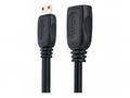 StarTech.com 5in Mini HDMI to HDMI Adapter, 4K Hig